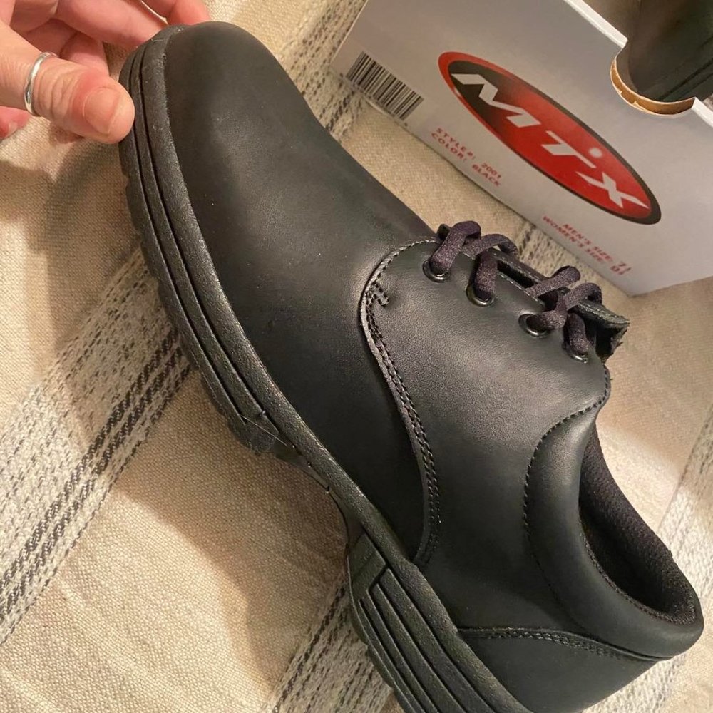 MTX Marching Band Shoes - BLACK